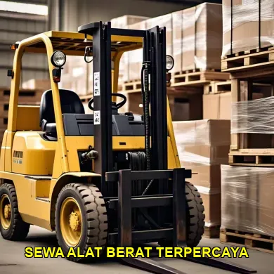 Sewa Forklift 25 Ton
